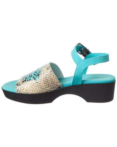 Arche Sitam Leather Sneaker In Multi