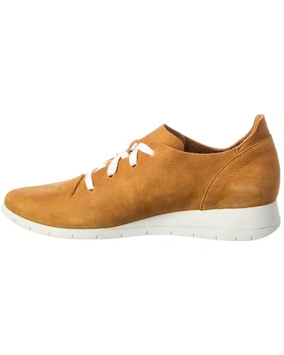 Arche Sitbaa Leather Sneaker In Brown