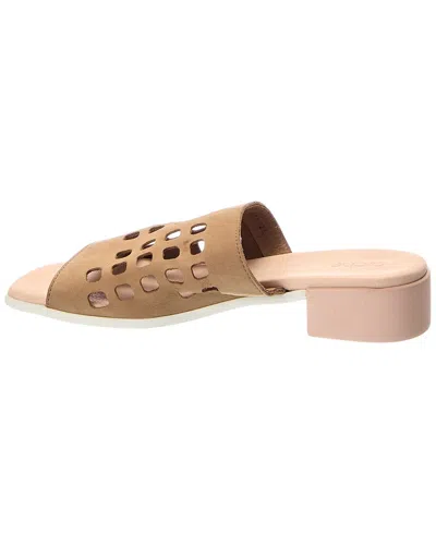 Arche Tilick Leather Flat In Brown