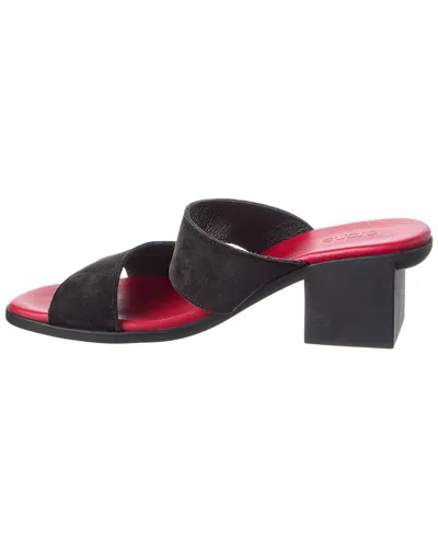 Arche Vayene Leather Flat In Black