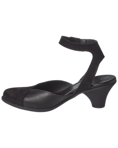 Arche Aganis Leather Pump In Black