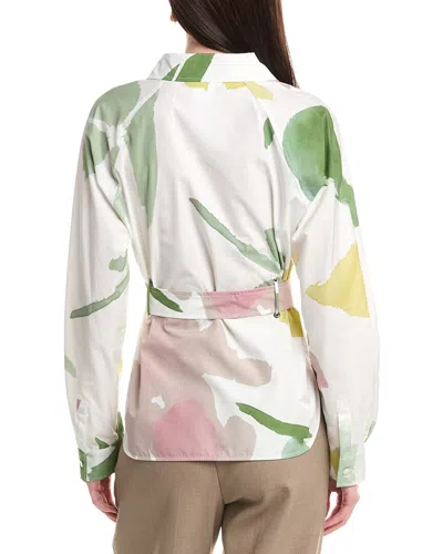 Max Mara Quiete Shirt In Multi