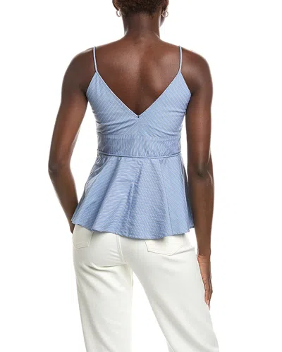 Co Basque Top In Blue
