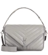 Saint Laurent Monogram Large Leather Shoulder Bag