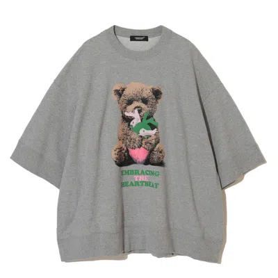 Undercover Graphic-print Oversized T-shirt In Gray