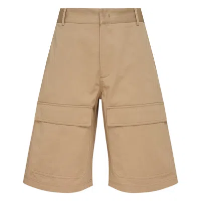 Msgm Cargo-pocket Bermuda Shorts In Multi