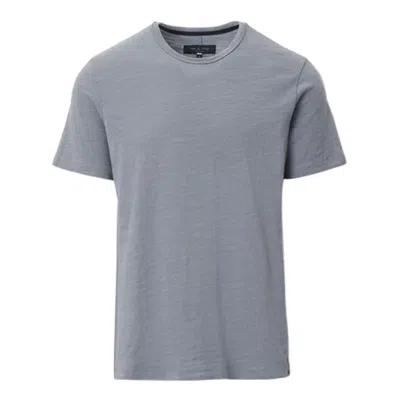 Rag & Bone Classic Flame Tee In Gray