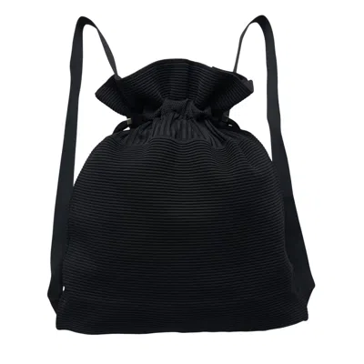 Cfcl Stratum Ribbed-knit Backpack In Black