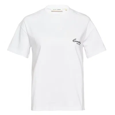 Essentials Classic Short Sleeve Tee In White