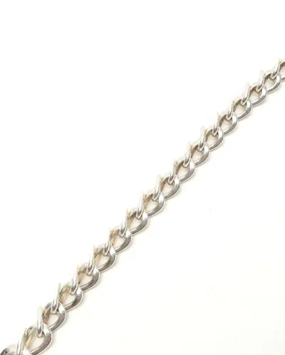 Tiffany & Co Forge Medium Link Bracelet In White
