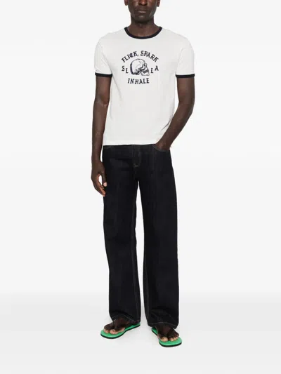 Second / Layer Big Papi Straight-leg Jeans In Blue