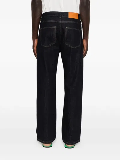 Second / Layer Big Papi Straight-leg Jeans In Blue