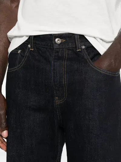 Second / Layer Big Papi Straight-leg Jeans In Blue