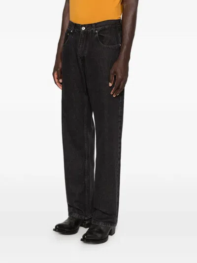 Second / Layer Second Layer Big Papi Slim Straight Leg Jeans In Black