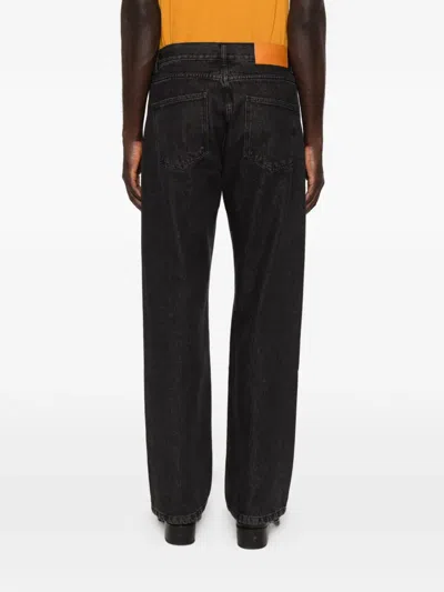 Second / Layer Second Layer Big Papi Slim Straight Leg Jeans In Black