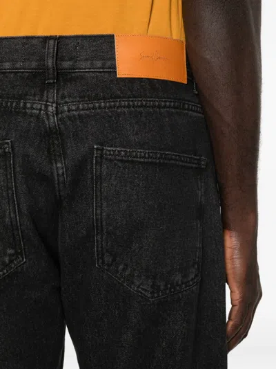Second / Layer Second Layer Big Papi Slim Straight Leg Jeans In Black