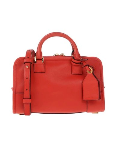 Loewe Handbag In Red