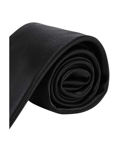 Kiton Solid Colour Tie In Black