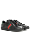 GUCCI Ace leather sneakers