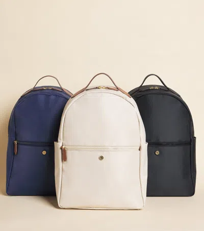 Harrods Nylon Backpack In Purple