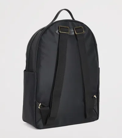 Harrods Nylon Backpack In White