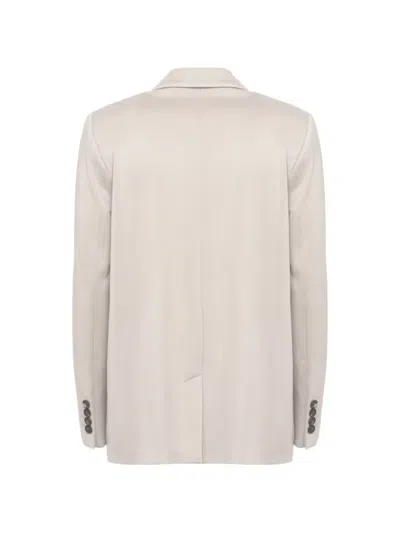 Rrd Single-breasted Blazer In Neutral