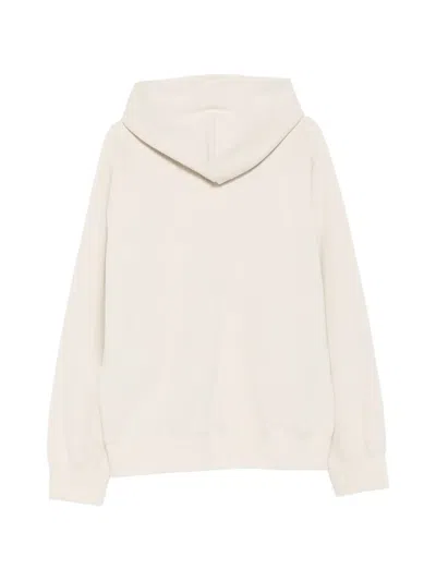 Sacai Off-white Carhartt Wip Edition Cotton Jersey Hoodie In Neutral