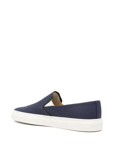 Common Projects Leather-trim Slip-on Sneakers In Multi