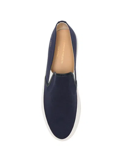 Common Projects Leather-trim Slip-on Sneakers In Multi