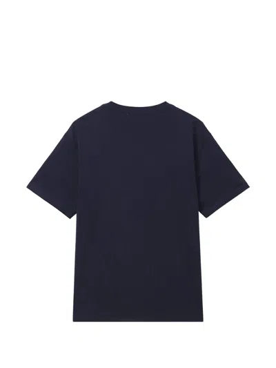 Chocoolate Graphic-print T-shirt In Blue