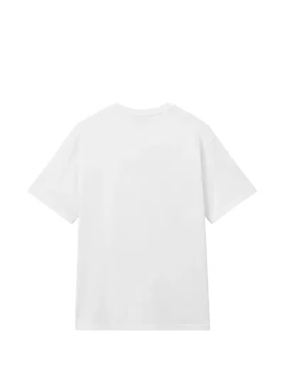 Chocoolate Logo-print T-shirt In White
