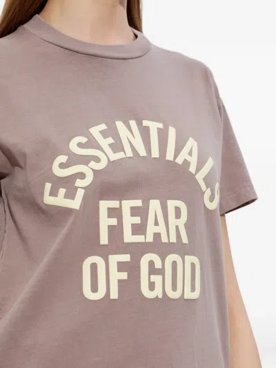 Essentials Logo-print T-shirt In White