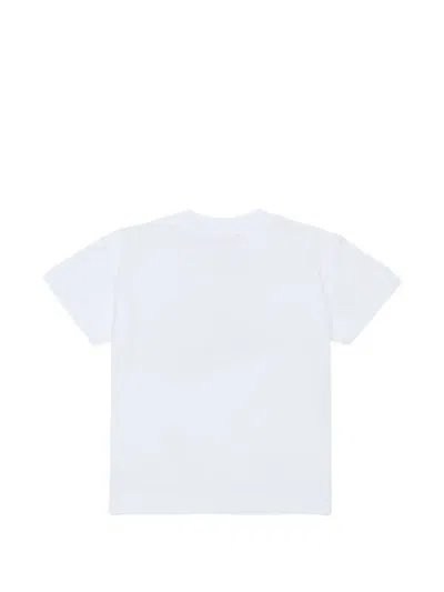 Diesel Logo-print Press-stud T-shirt In Blue