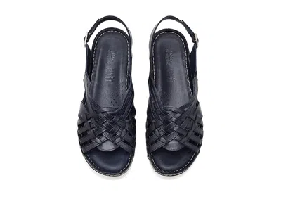 Spring Step Choi Wedge Sandal In Brown