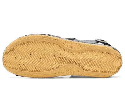 Spring Step Choi Wedge Sandal In Brown