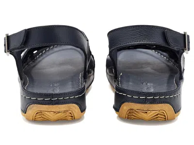 Spring Step Choi Wedge Sandal In Brown