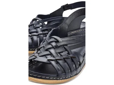 Spring Step Choi Wedge Sandal In Brown