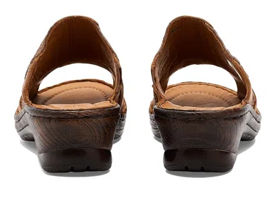 Spring Step Nivara Sandal In Brown