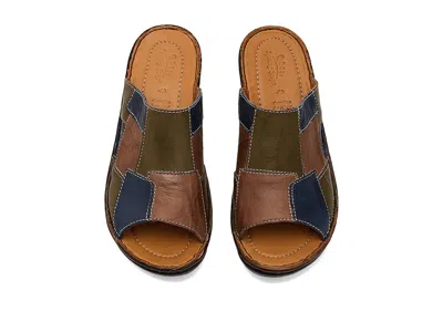 Spring Step Nivara Slide Sandal In Multi