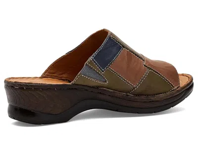 Spring Step Nivara Slide Sandal In Multi