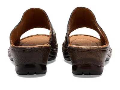 Spring Step Nivara Slide Sandal In Multi