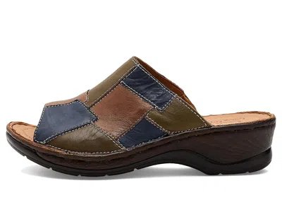Spring Step Nivara Slide Sandal In Multi