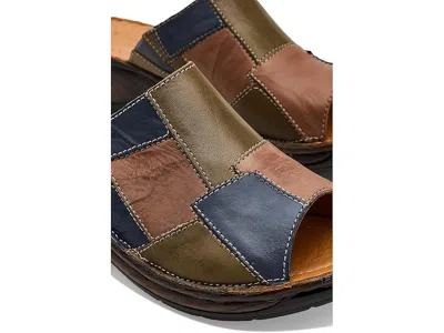 Spring Step Nivara Slide Sandal In Multi