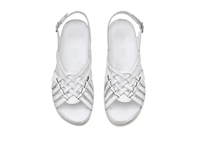 Spring Step Choi Slingback Sandal In White