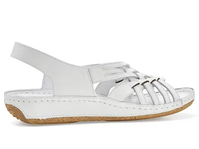 Spring Step Choi Slingback Sandal In White