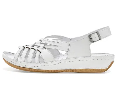 Spring Step Choi Slingback Sandal In White