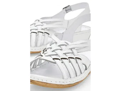 Spring Step Choi Slingback Sandal In White