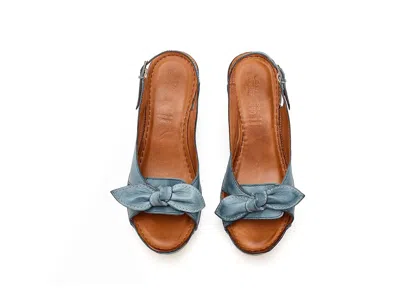 Spring Step Chassidy Wedge Sandal In Multi