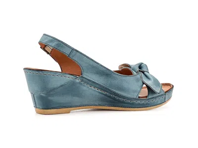 Spring Step Chassidy Wedge Sandal In Multi