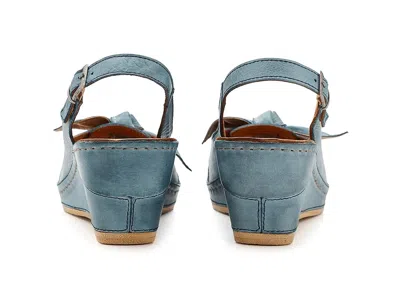 Spring Step Chassidy Wedge Sandal In Multi